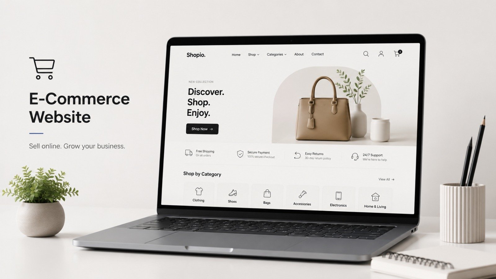 E-Commerce Website Development