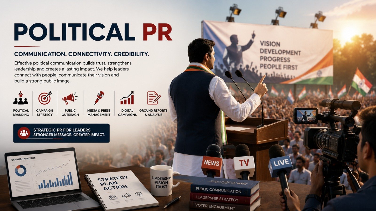 Political PR Services by All India PR